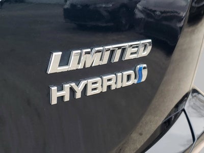 2017 Toyota RAV4 Hybrid Limited