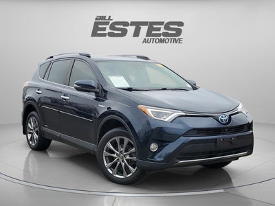 2017 Toyota RAV4 Hybrid Limited