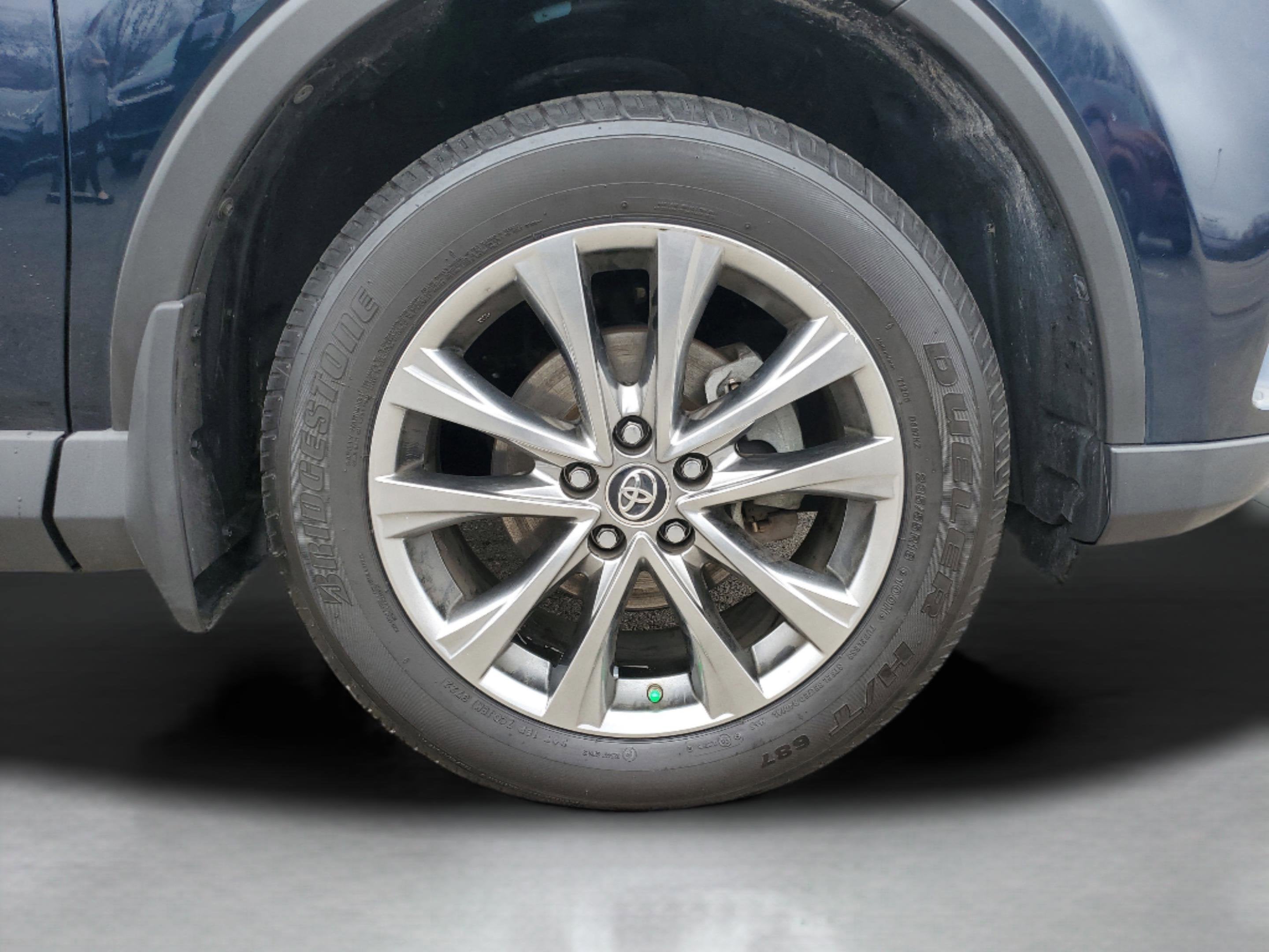 2017 Toyota RAV4 Hybrid Limited