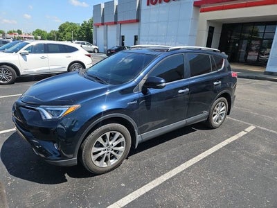 2017 Toyota RAV4 Hybrid Limited