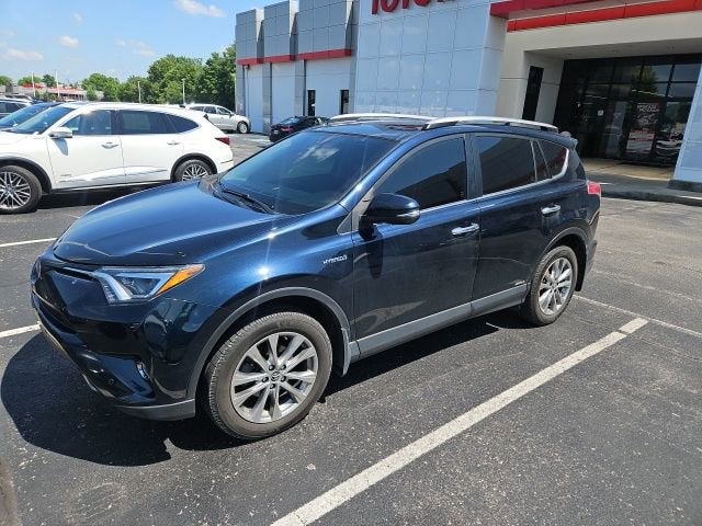 2017 Toyota RAV4 Hybrid Limited