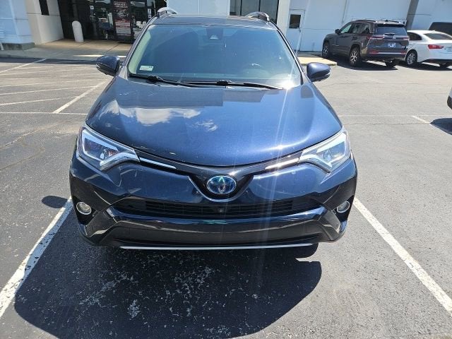 2017 Toyota RAV4 Hybrid Limited