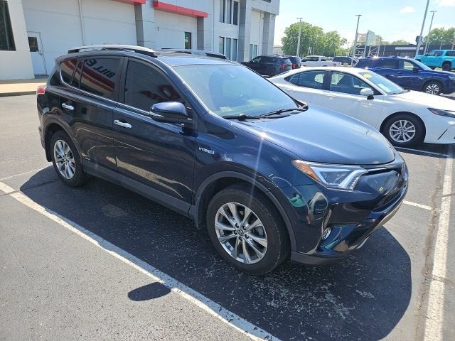 2017 Toyota RAV4 Hybrid Limited