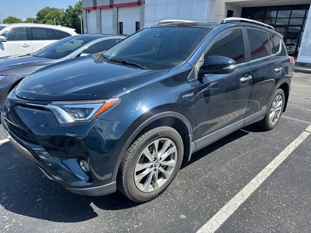 2017 Toyota RAV4 Hybrid Limited