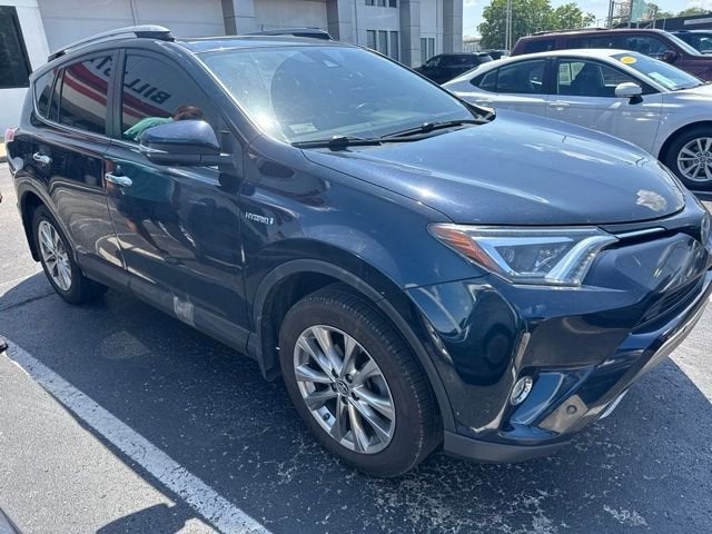 2017 Toyota RAV4 Hybrid Limited