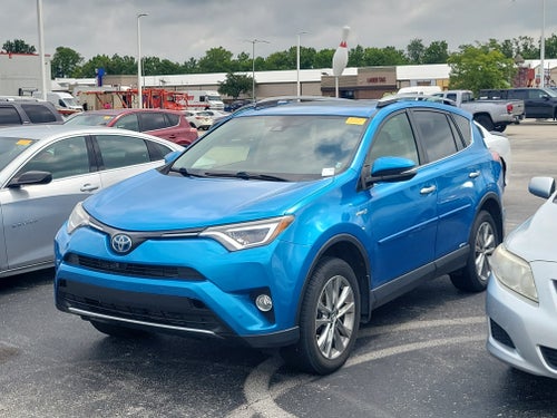 2018 Toyota RAV4 Hybrid Limited