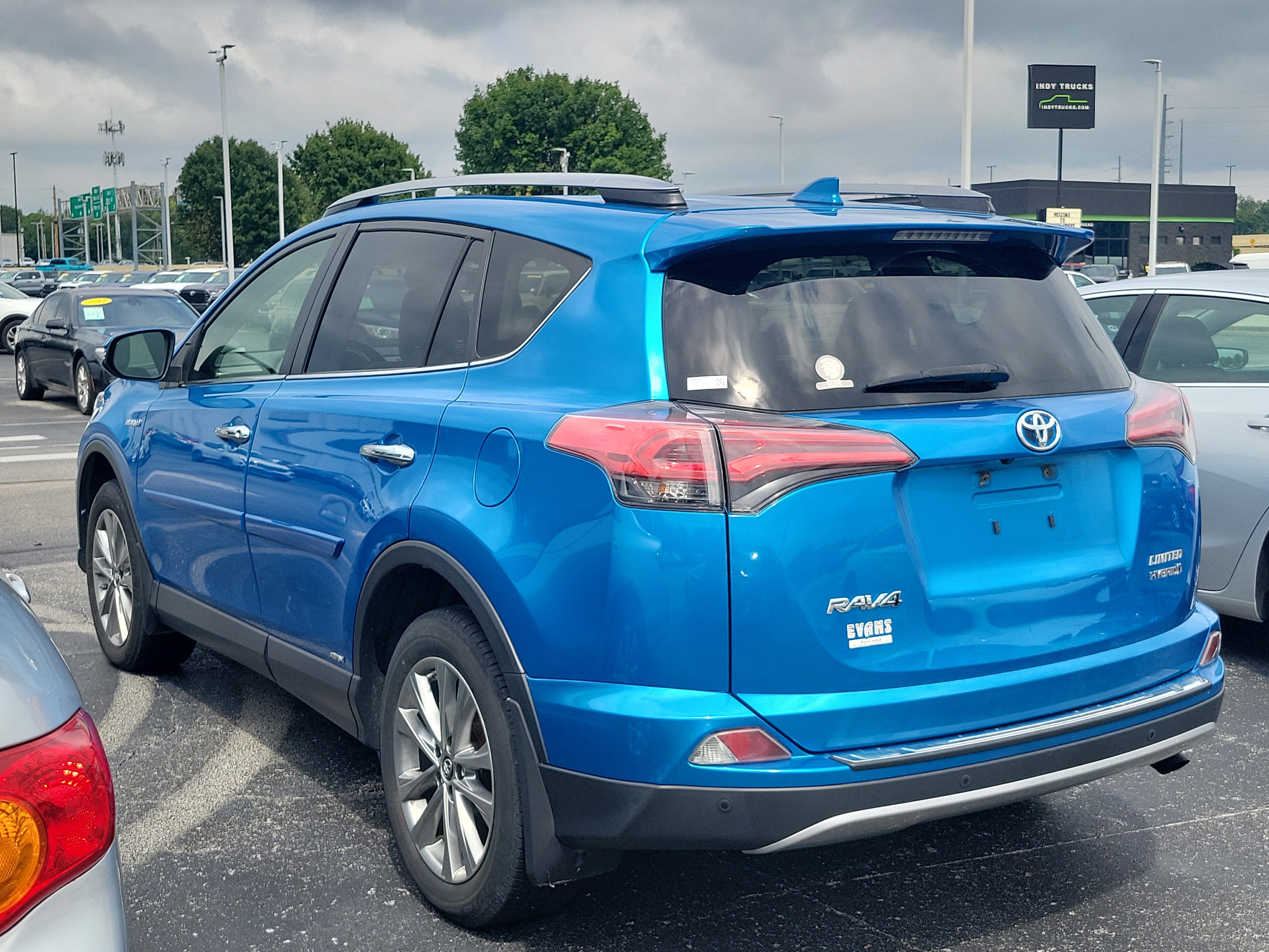 2018 Toyota RAV4 Hybrid Limited