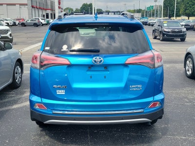 2018 Toyota RAV4 Hybrid Limited
