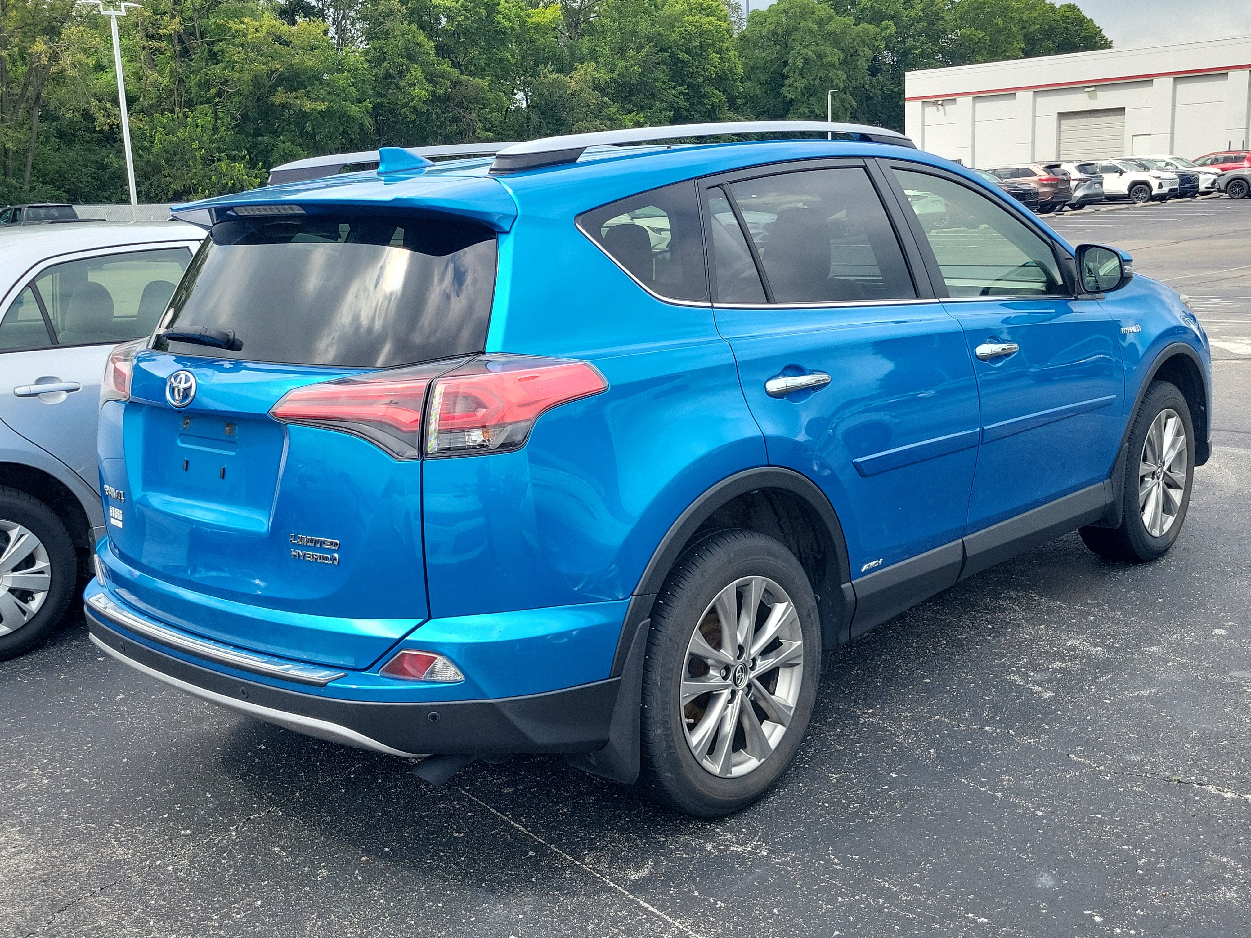 2018 Toyota RAV4 Hybrid Limited