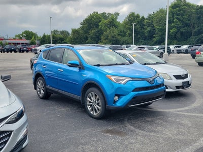 2018 Toyota RAV4 Hybrid Limited
