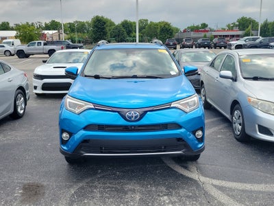 2018 Toyota RAV4 Hybrid Limited