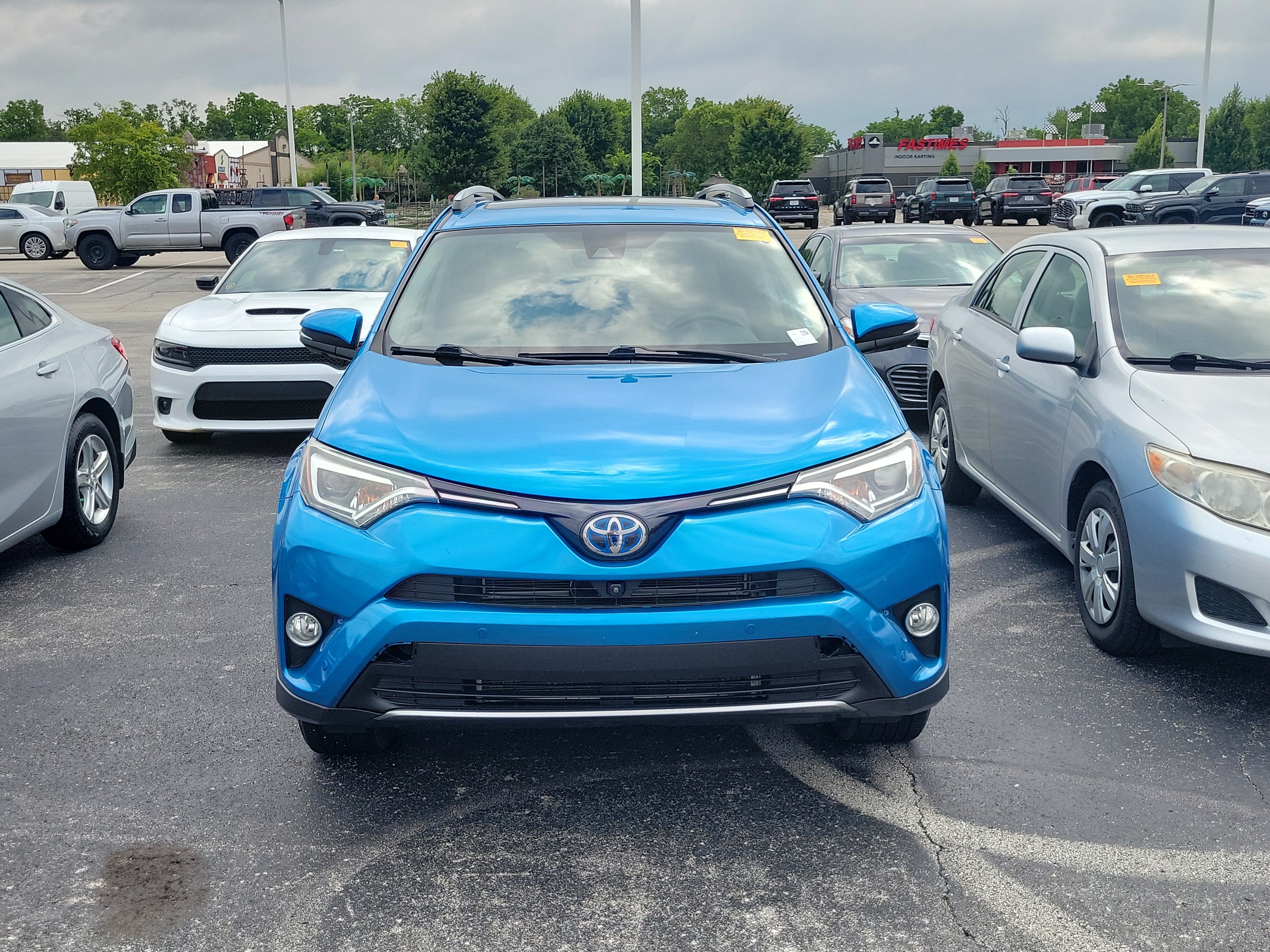 2018 Toyota RAV4 Hybrid Limited