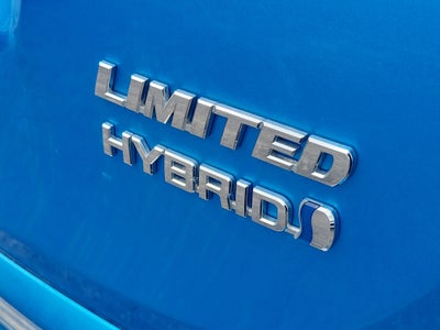 2018 Toyota RAV4 Hybrid Limited