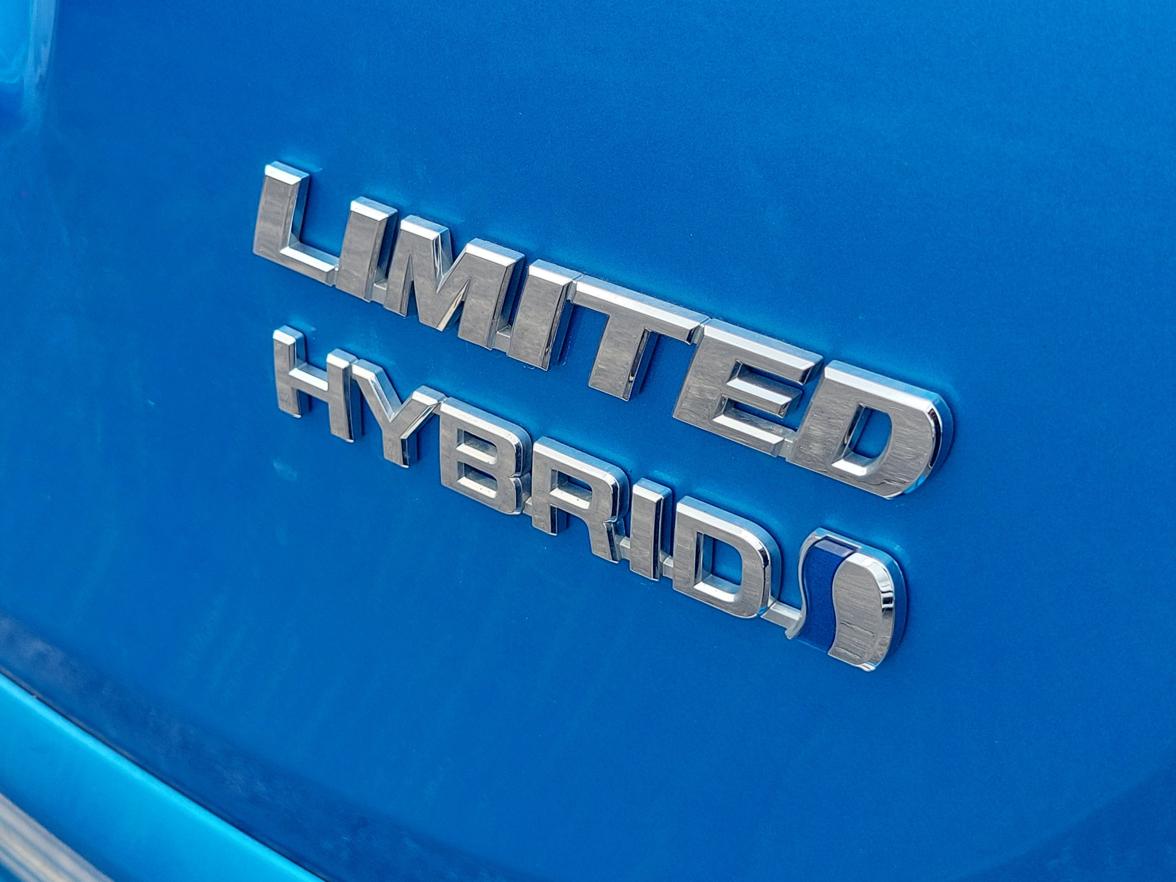 2018 Toyota RAV4 Hybrid Limited