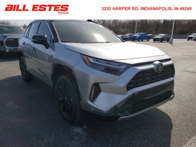 2025 Toyota RAV4 Hybrid XSE