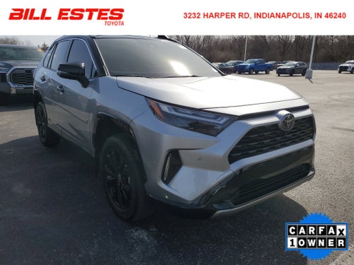 2025 Toyota RAV4 Hybrid XSE