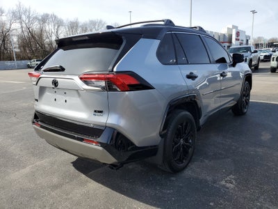 2025 Toyota RAV4 Hybrid XSE
