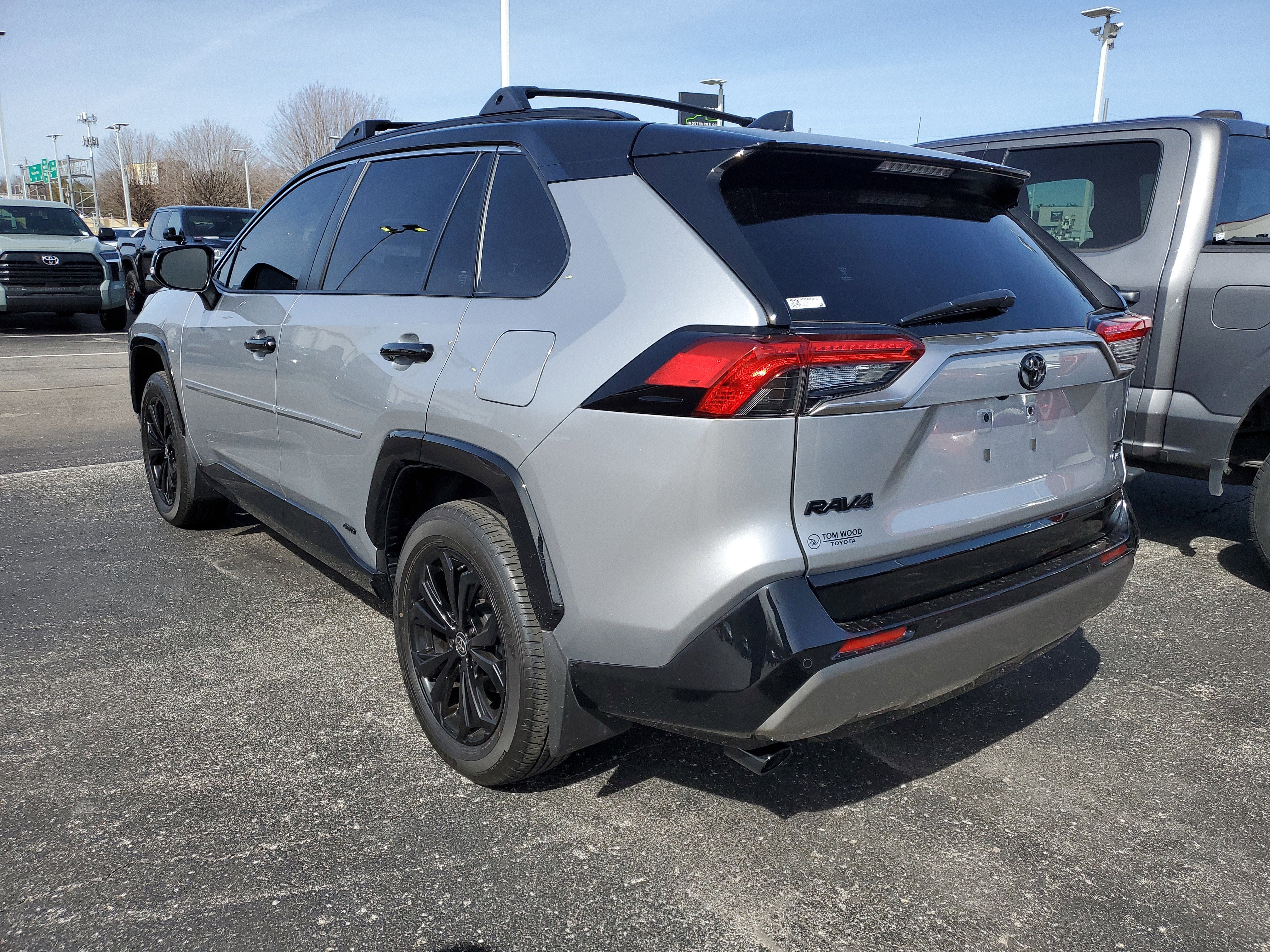 2025 Toyota RAV4 Hybrid XSE