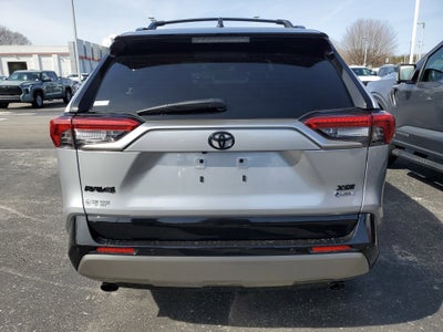 2025 Toyota RAV4 Hybrid XSE