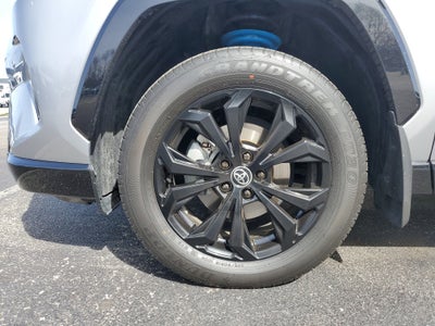 2025 Toyota RAV4 Hybrid XSE