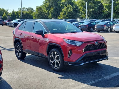 2021 Toyota RAV4 Prime XSE