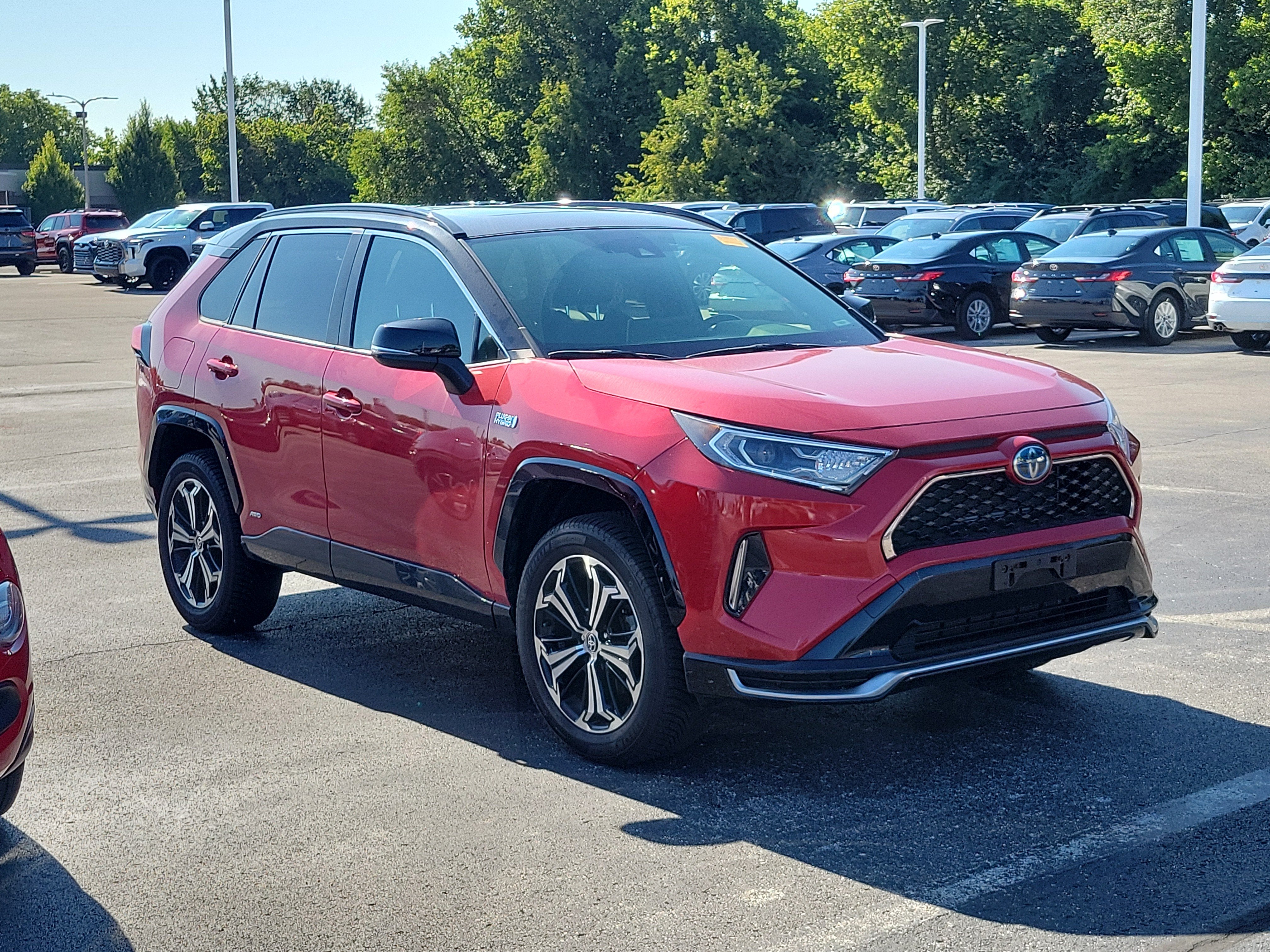2021 Toyota RAV4 Prime XSE