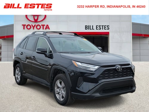 2025 Toyota RAV4 Hybrid XLE