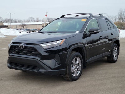 2025 Toyota RAV4 Hybrid XLE