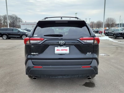 2025 Toyota RAV4 Hybrid XLE