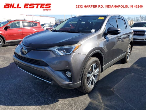 2017 Toyota RAV4 XLE
