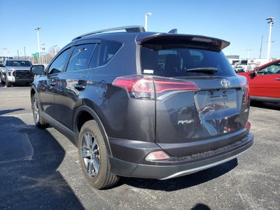 2017 Toyota RAV4 XLE