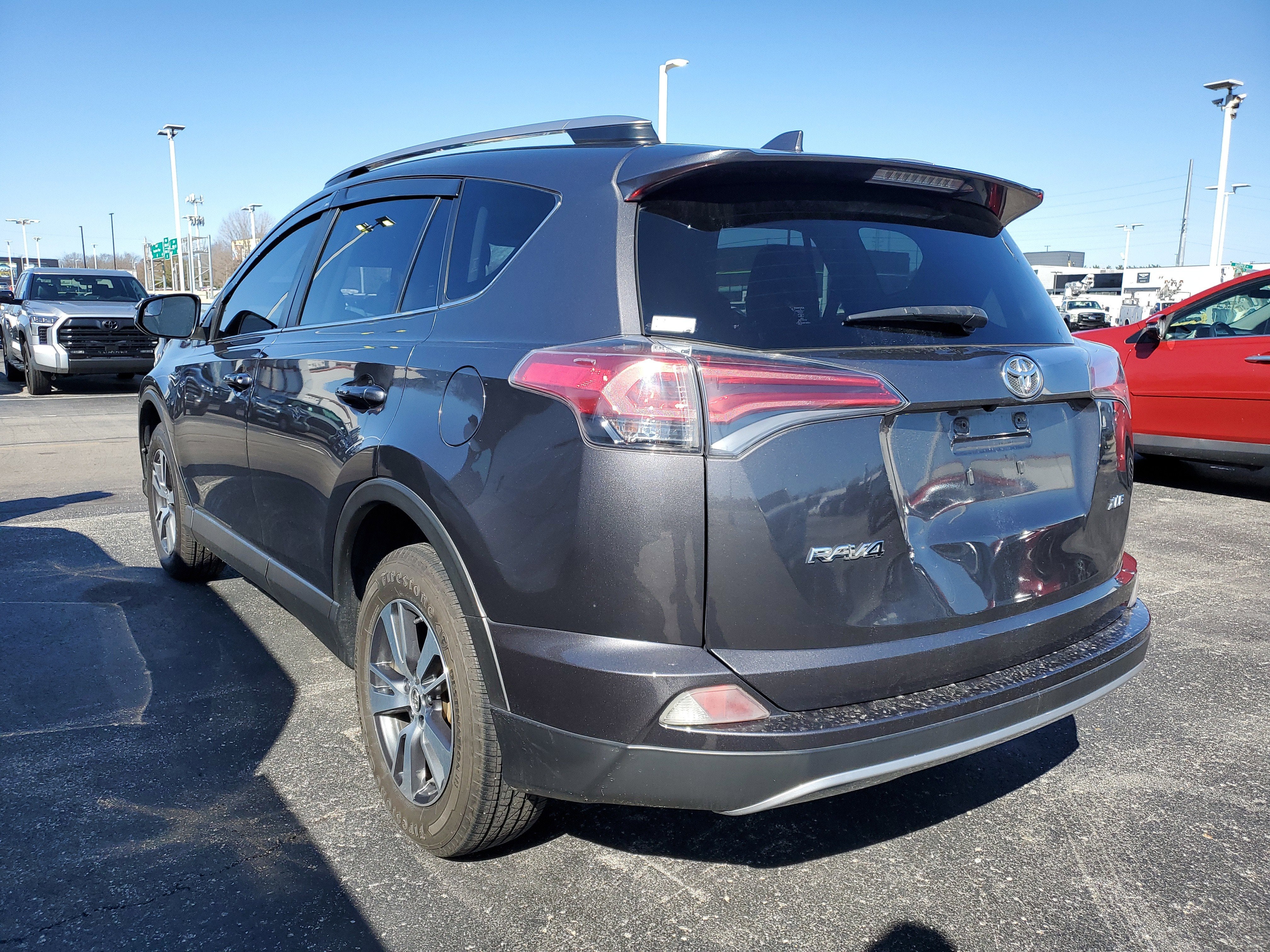 2017 Toyota RAV4 XLE