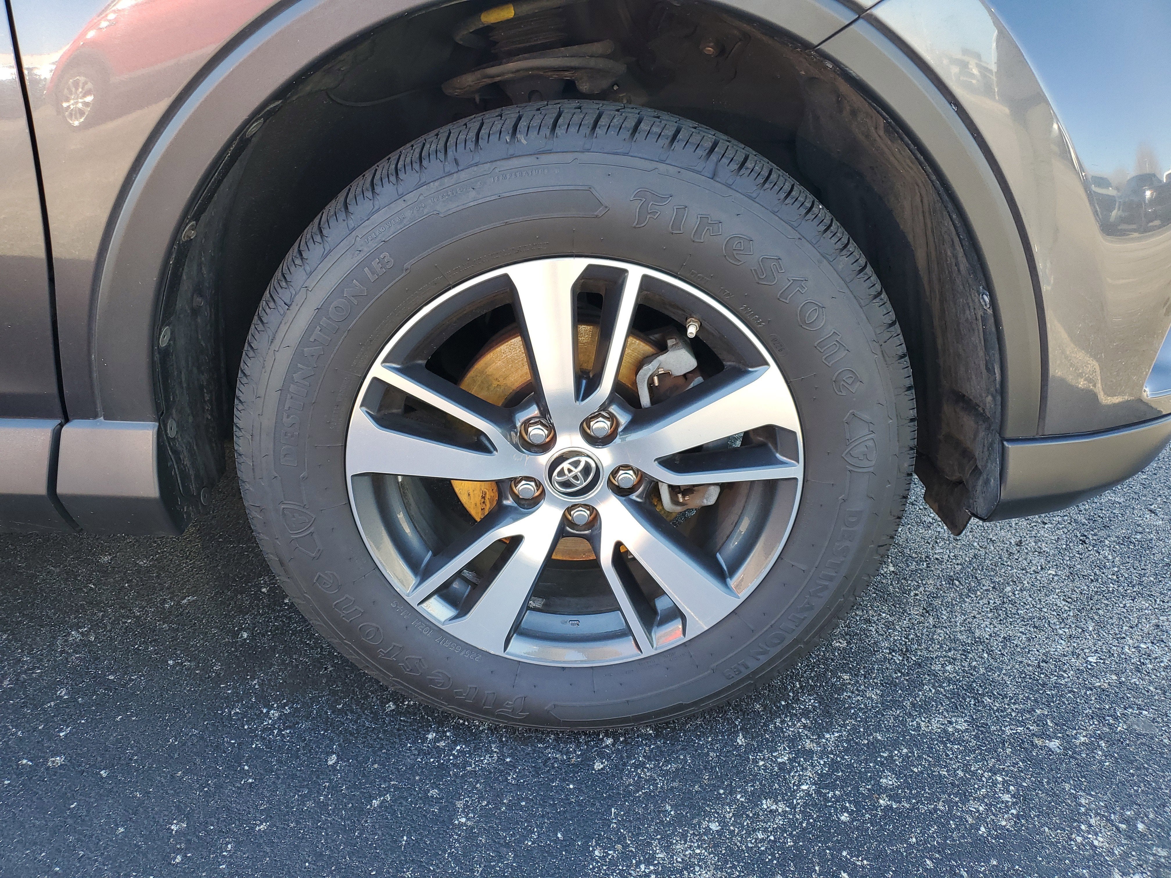 2017 Toyota RAV4 XLE