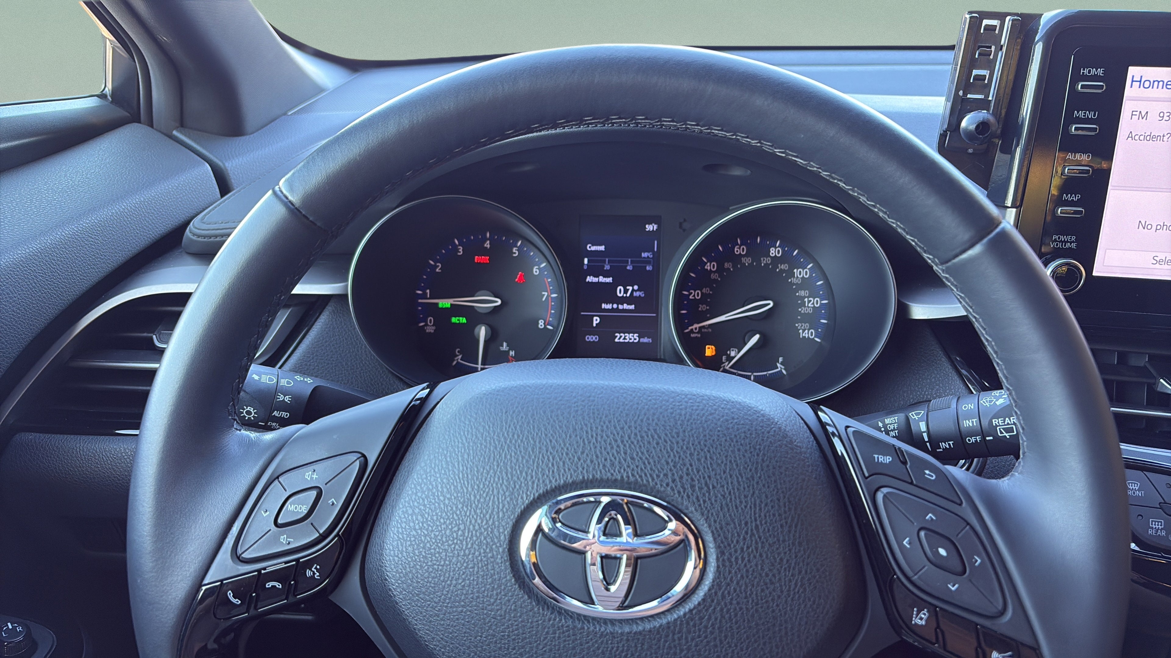 2019 Toyota C-HR XLE