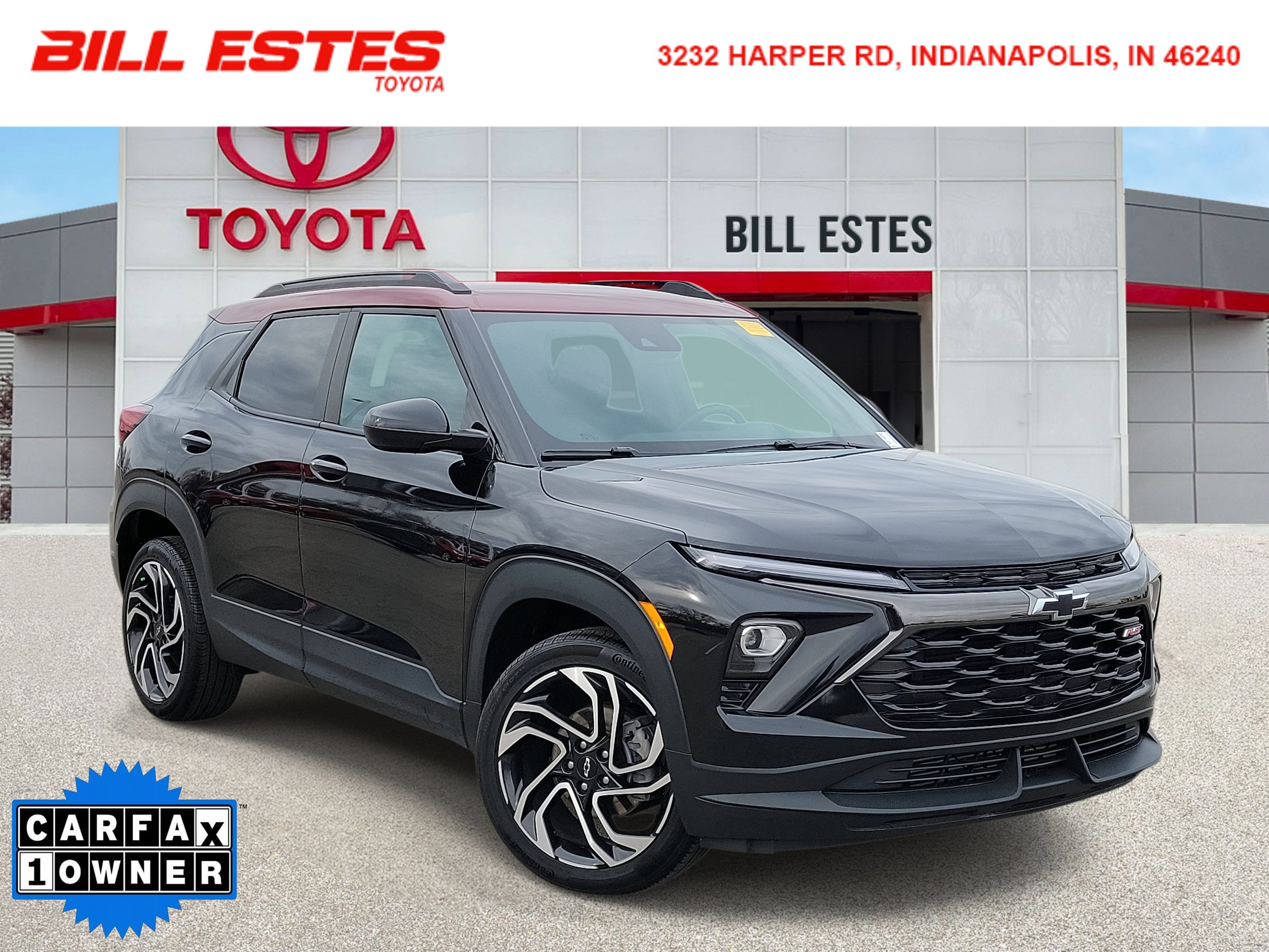 2025 Chevrolet Trailblazer RS