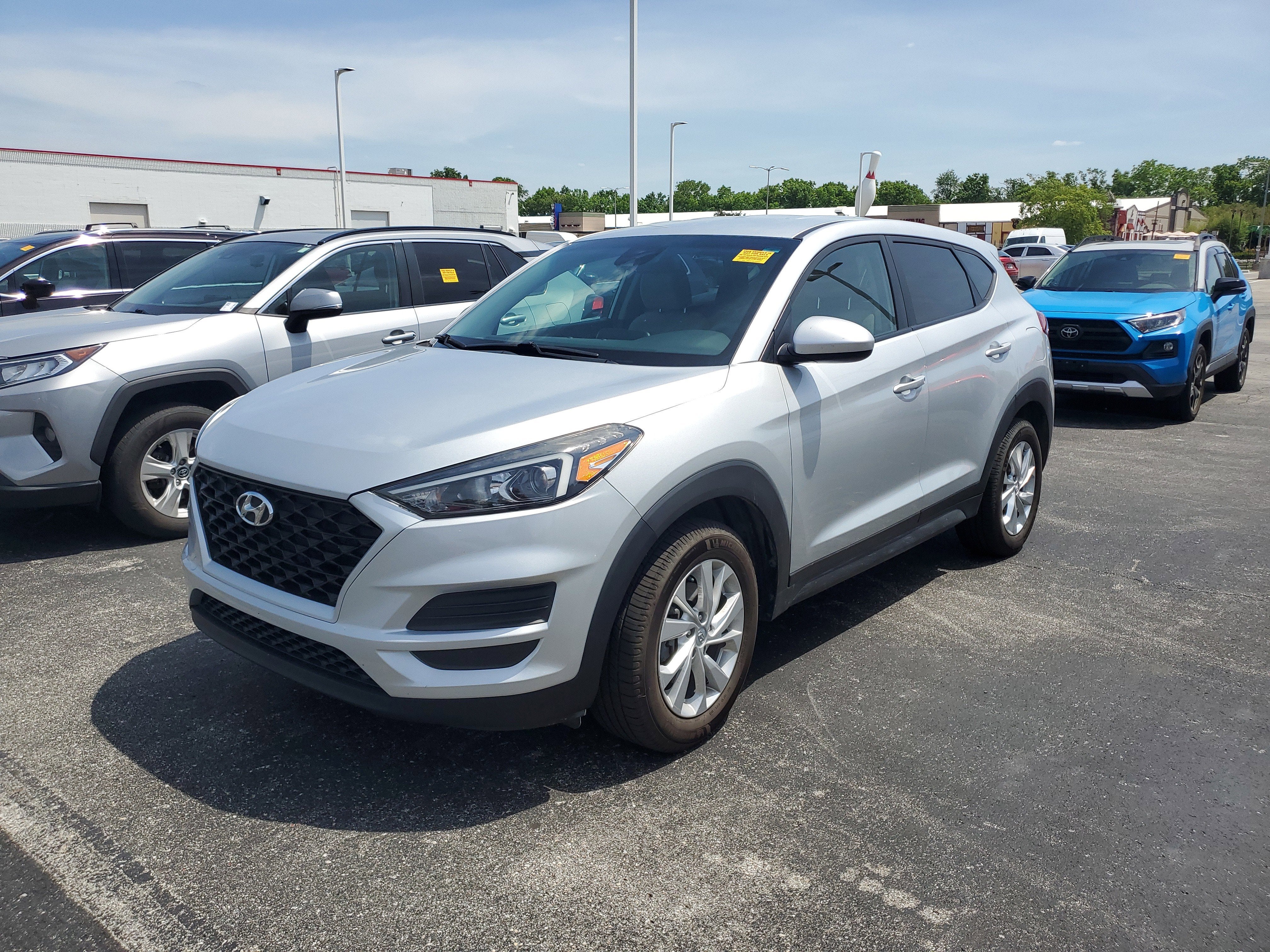 2019 Hyundai Tucson SE