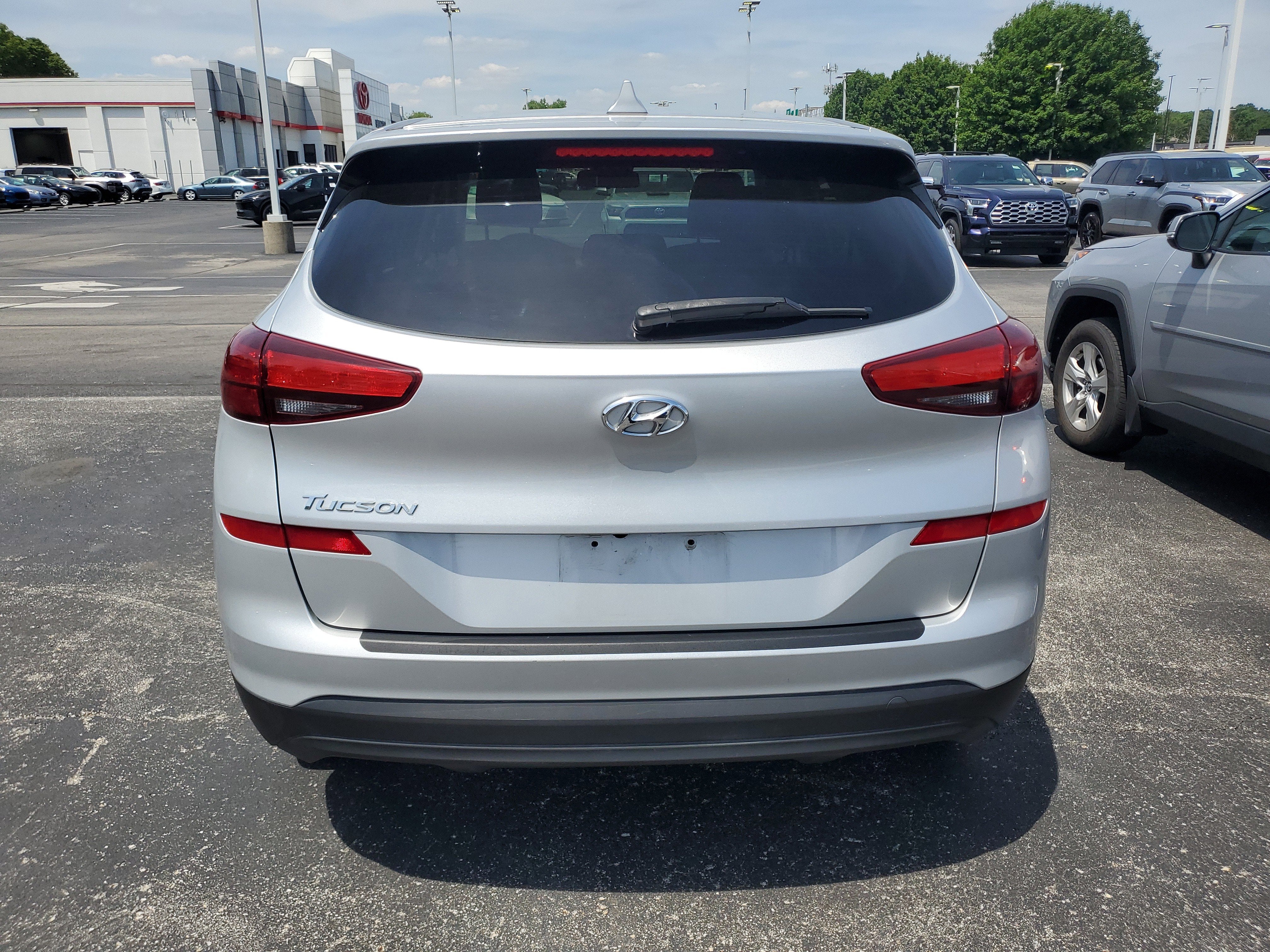 2019 Hyundai Tucson SE