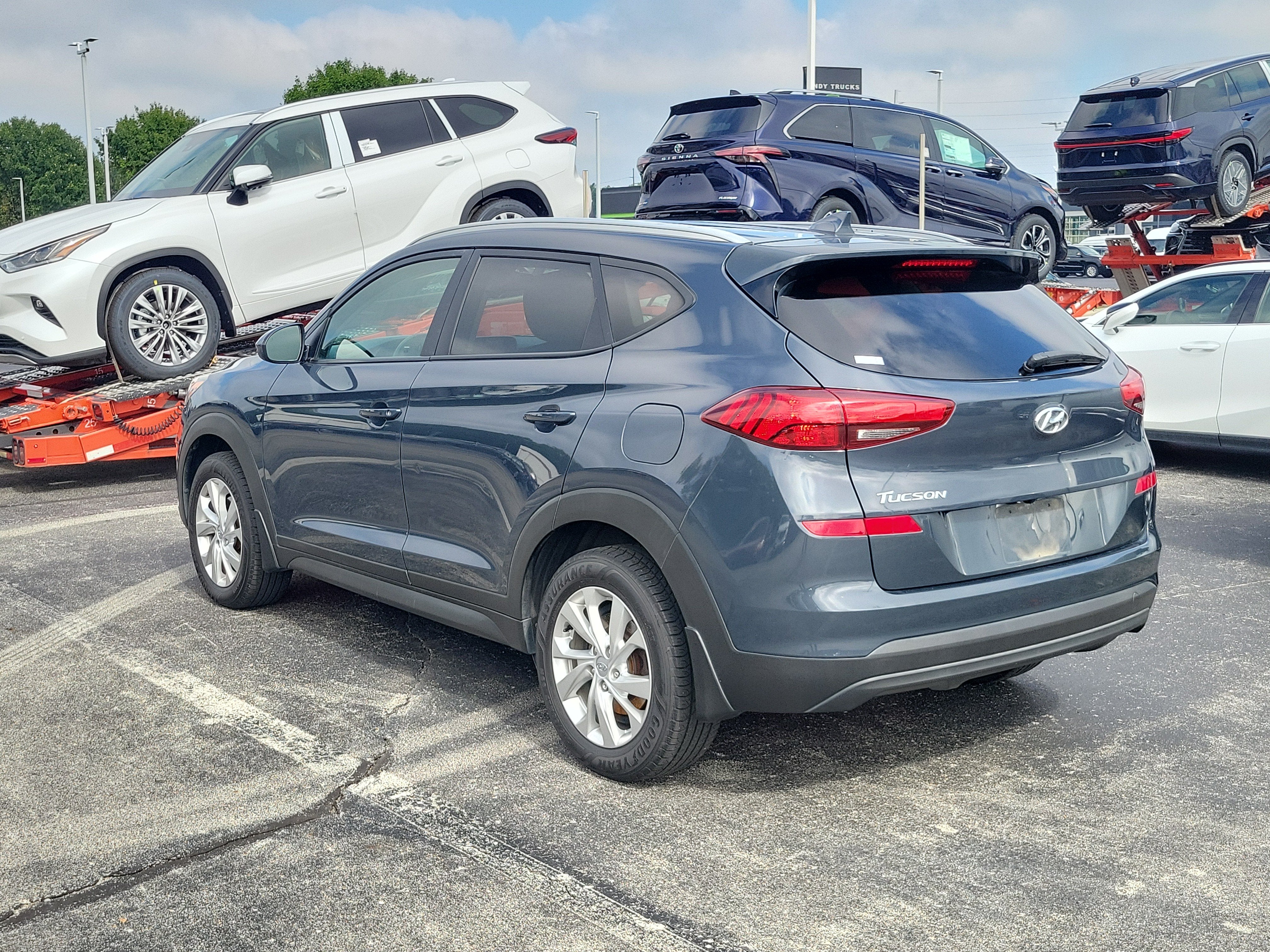 2020 Hyundai Tucson Value
