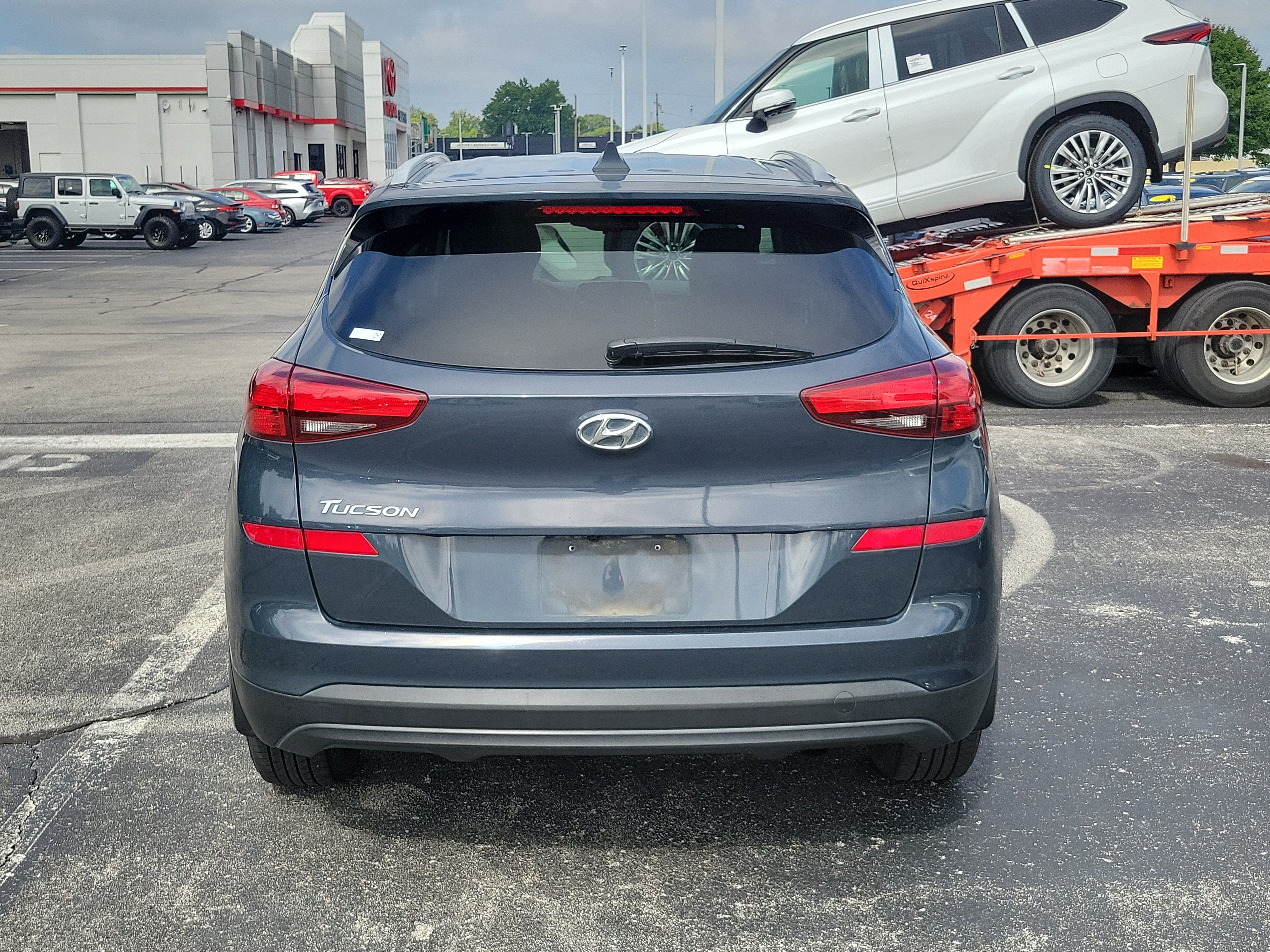2020 Hyundai Tucson Value