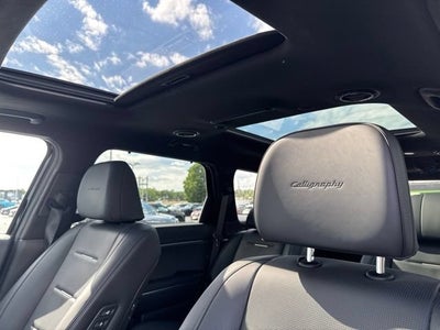 2026 Hyundai Palisade Calligraphy