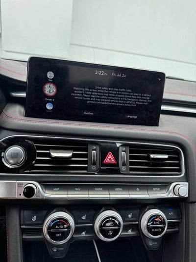 2022 Genesis G70 3.3T