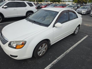 2009 Kia Spectra EX