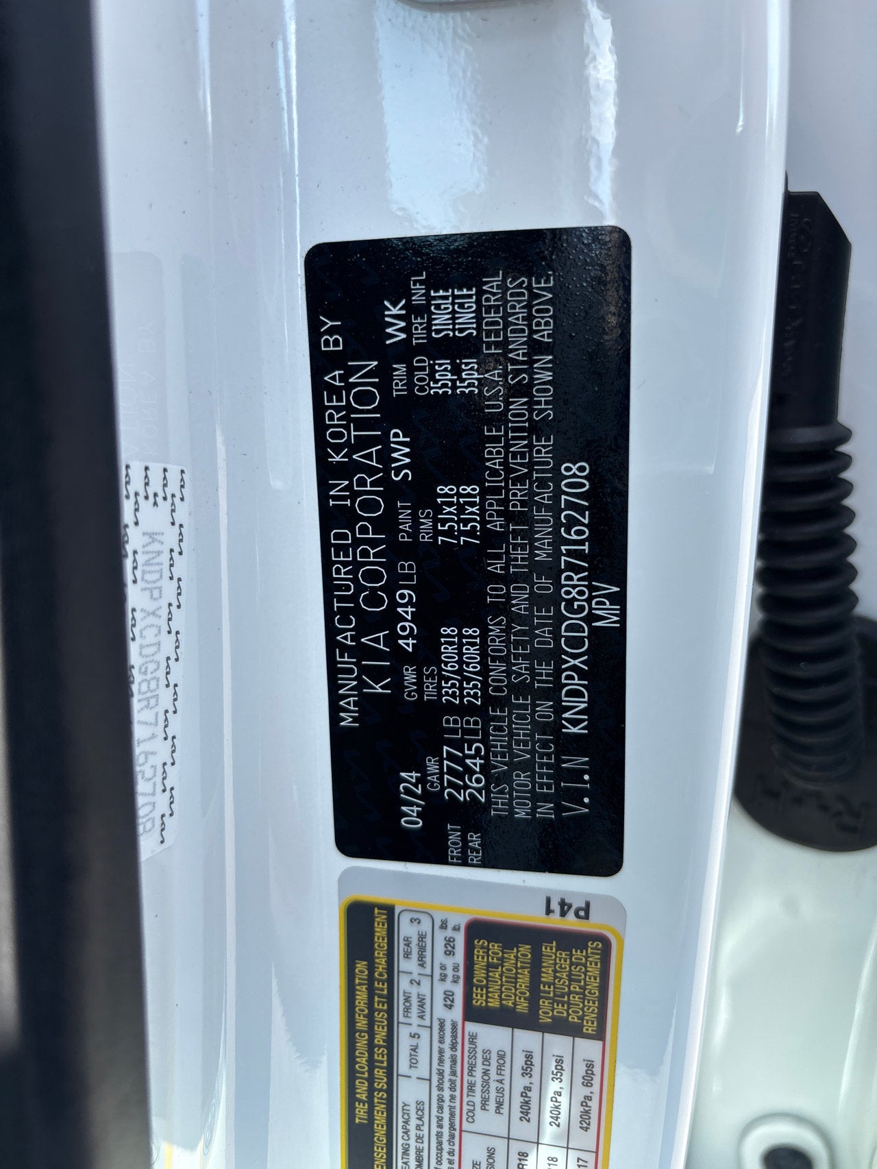 2024 Kia Sportage Hybrid SX-Prestige