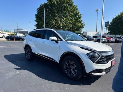 2024 Kia Sportage Hybrid SX-Prestige