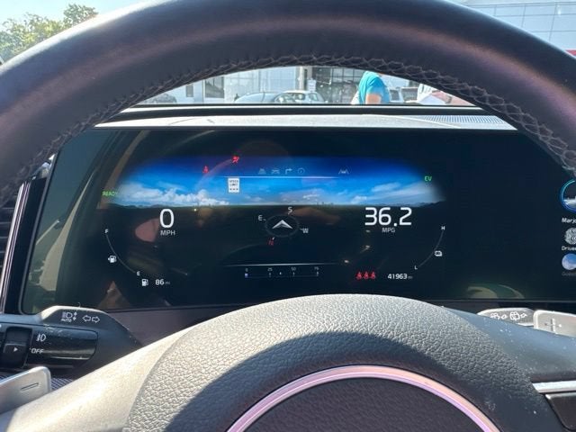 2024 Kia Sportage Hybrid SX-Prestige