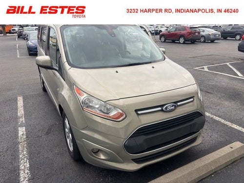 2016 Ford Transit Connect Wagon Titanium