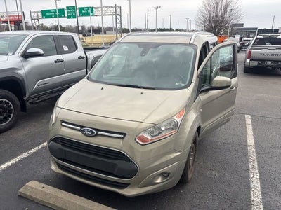 2016 Ford Transit Connect Wagon Titanium