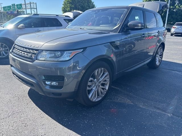 2017 Land Rover Range Rover Sport SE