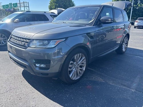 2017 Land Rover Range Rover Sport SE