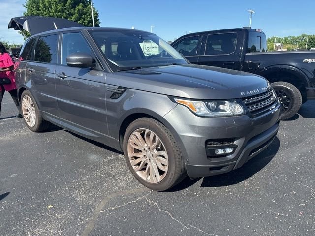 2017 Land Rover Range Rover Sport SE